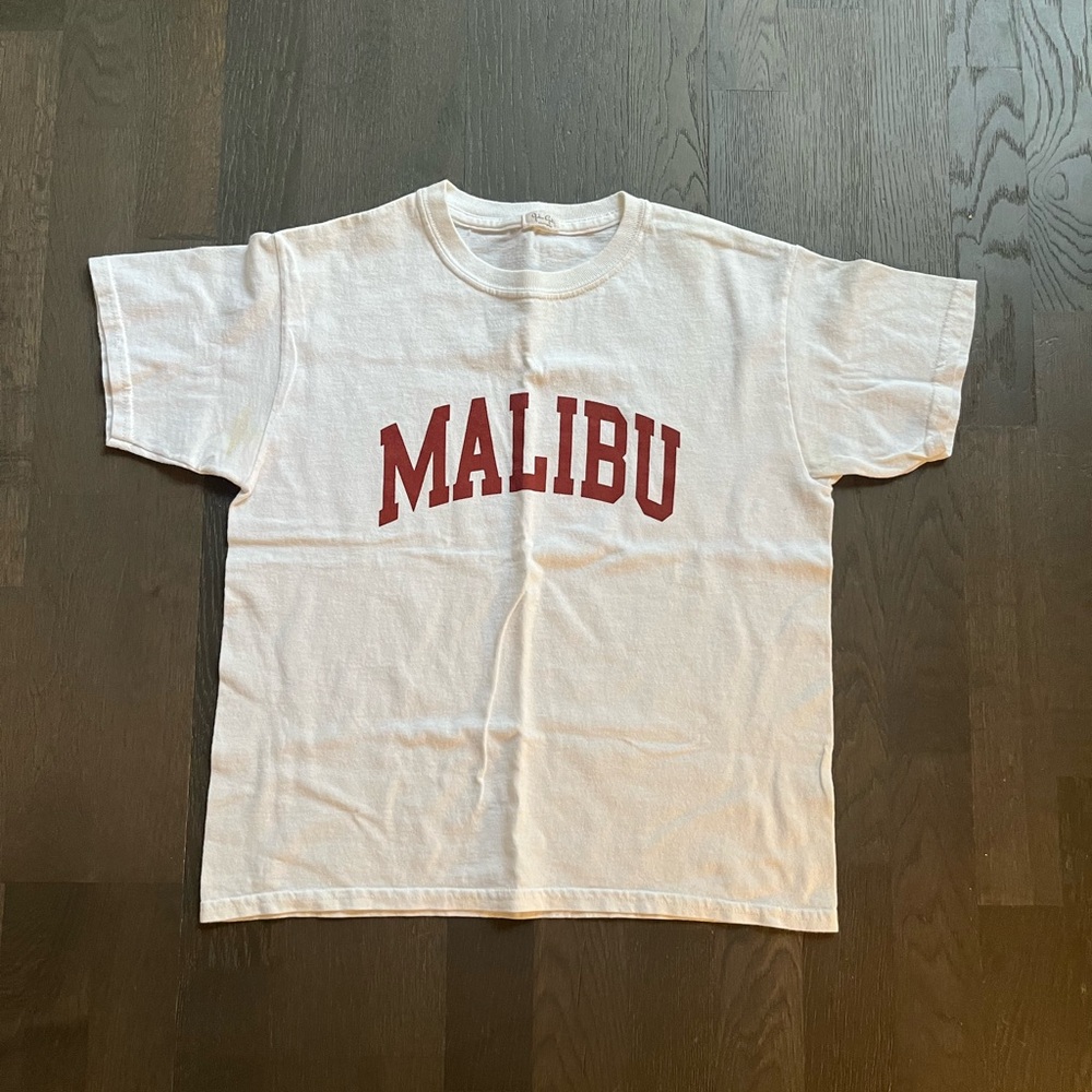 Brandy Melville Malibu graphic tee